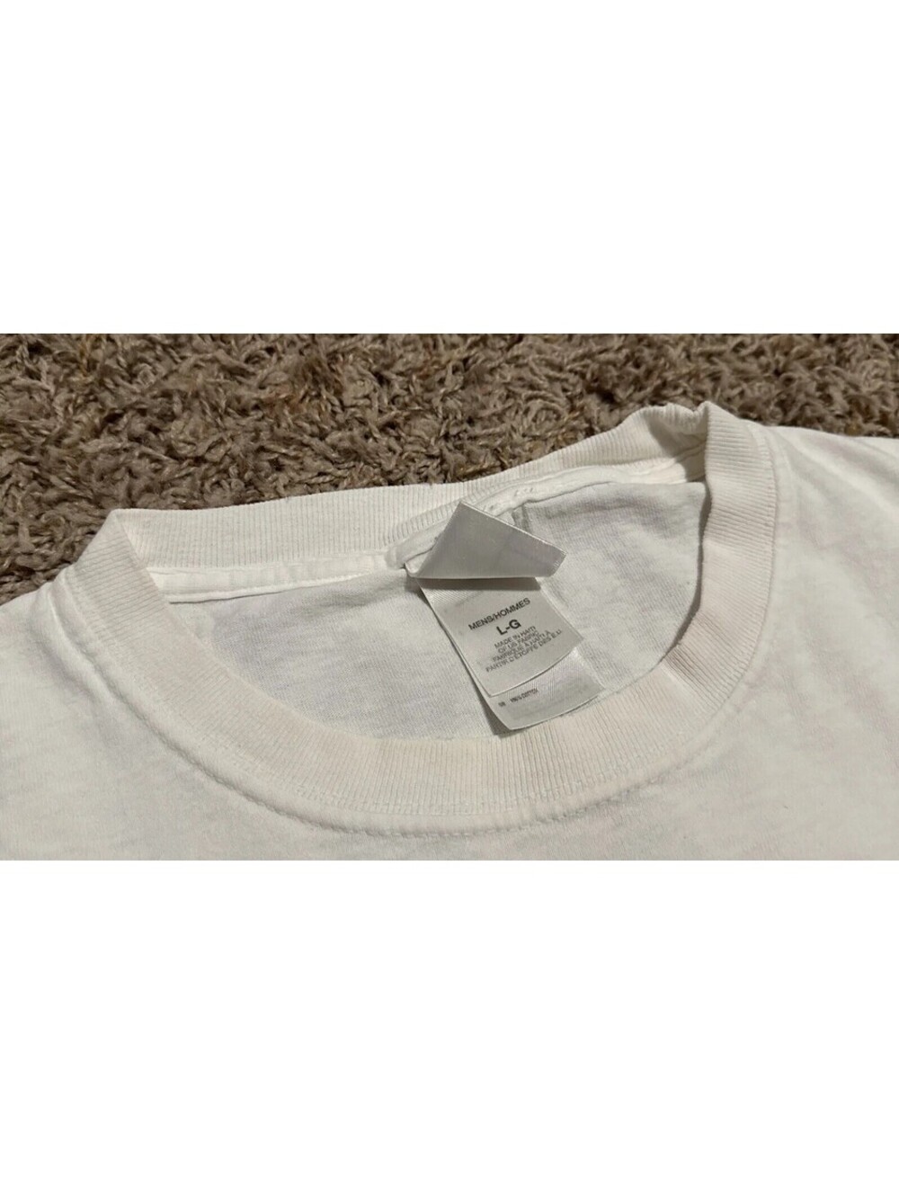 VINTAGE North Face T Shirt Large White Climbing Graphic Tee Kangshung Everest - Picture 6 of 16